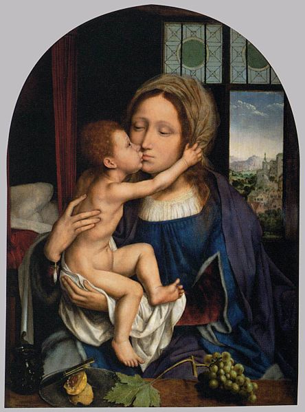 Virgin and Child